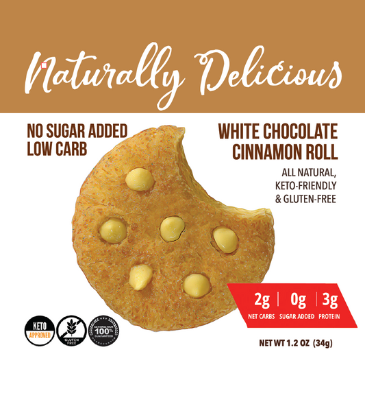 White Chocolate Cinnamon Roll (One Dozen)