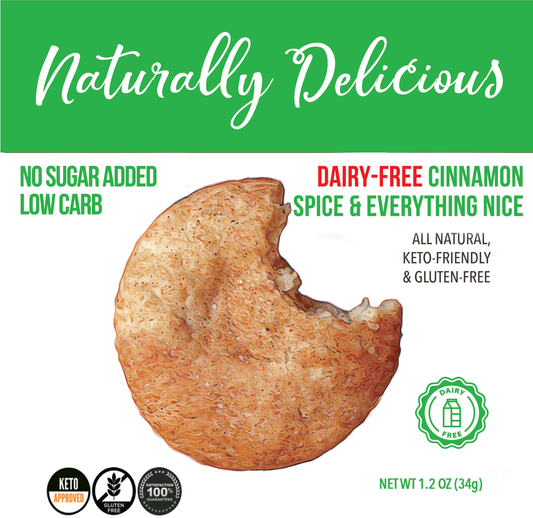 Dairy-Free Cinnamon Spice & Everything Nice (One Dozen)