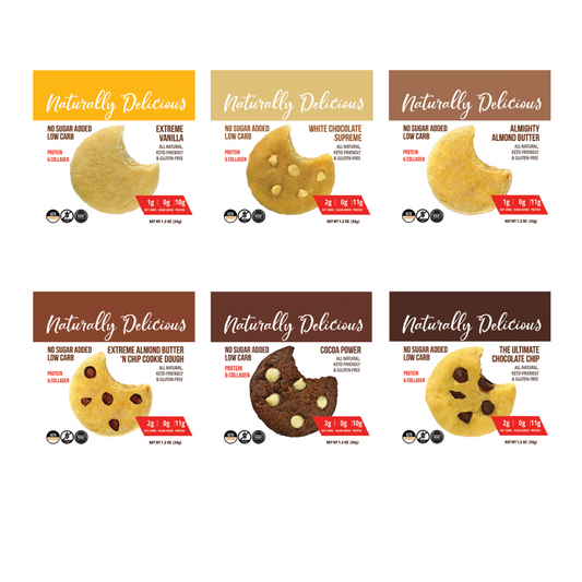 Variety Pack (choose any 12 for $63.48) *$5.29 each