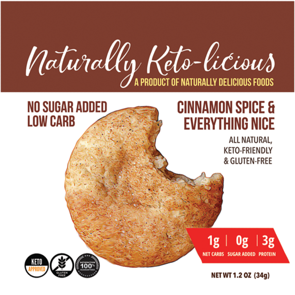 Cinnamon Spice & Everything Nice (One Dozen)