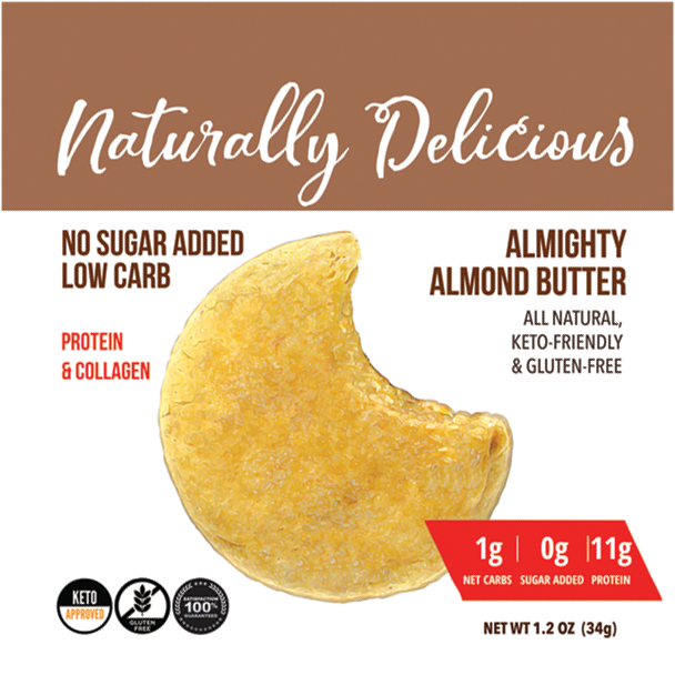 Almighty Almond Butter (One Dozen)