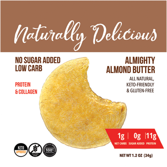 Almighty Almond Butter (One Dozen)