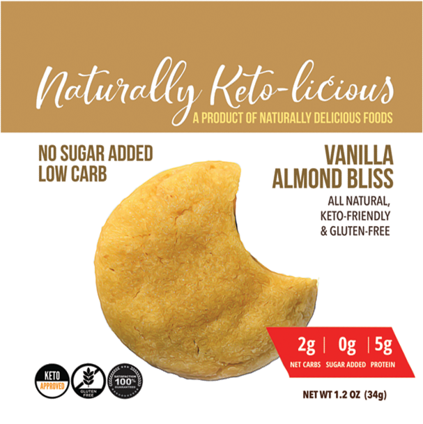 Vanilla Almond Bliss (One Dozen)