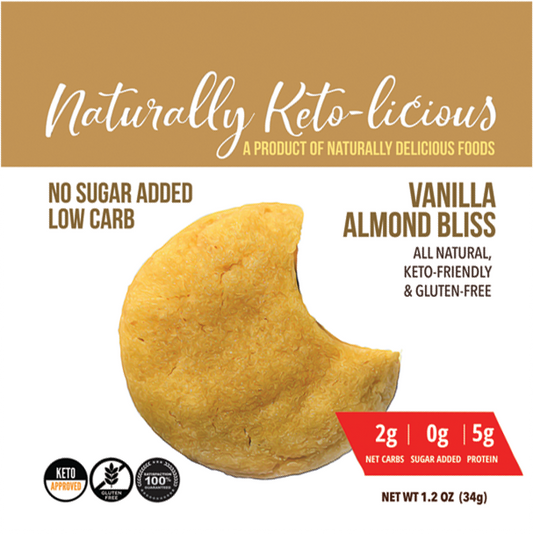 Vanilla Almond Bliss (One Dozen)