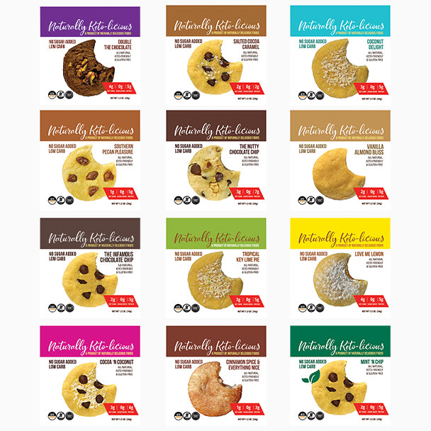 Variety Pack (choose any 12 for $42) *$3.50 each