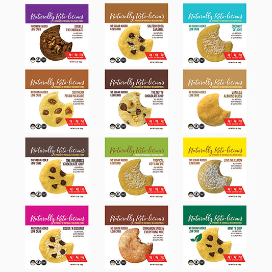 Variety Pack (choose any 12 for $42) *$3.50 each