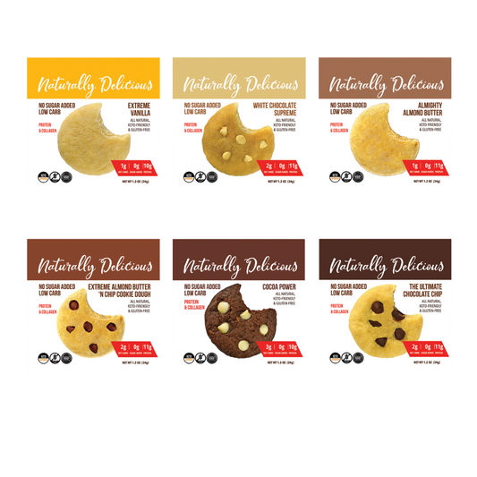 Variety Pack (choose 12 for $63.48) *$5.29 each