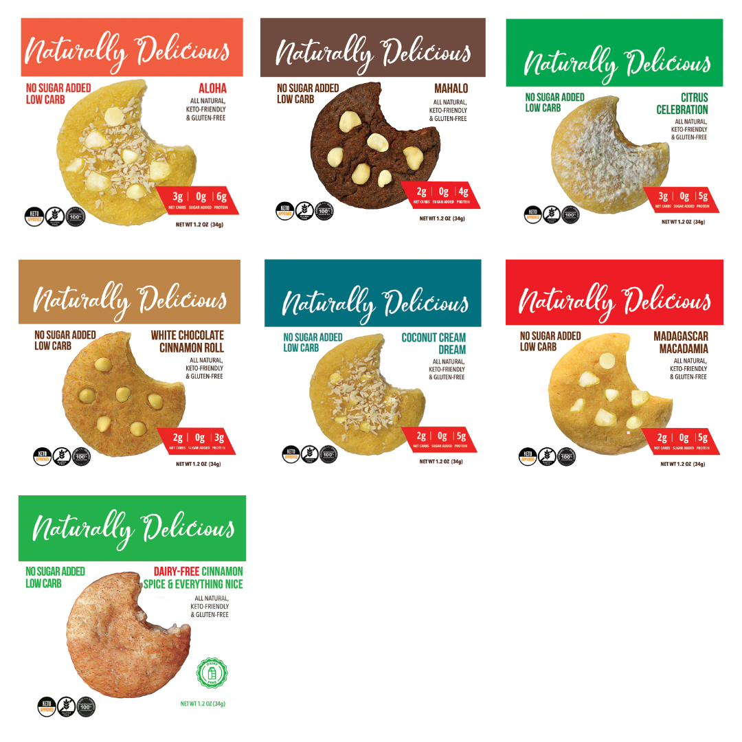 Variety Pack (choose any 12 for $42) *$3.50 each