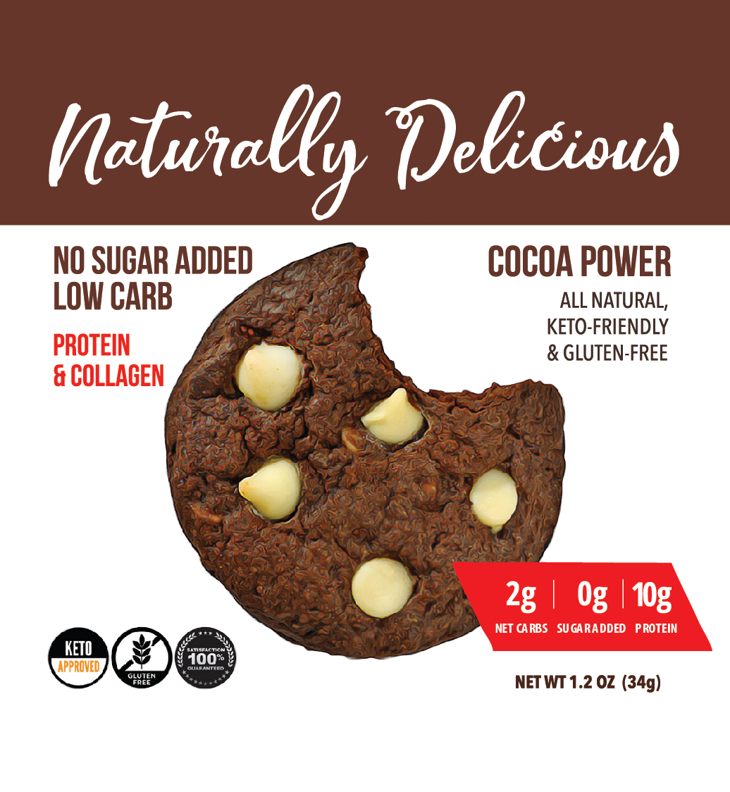 Cocoa Power (One Dozen)