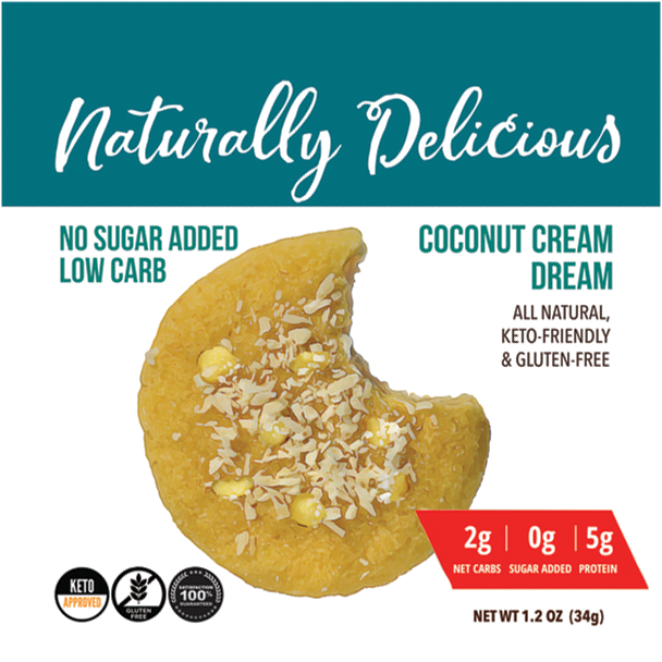 Coconut Cream Dream (One Dozen)