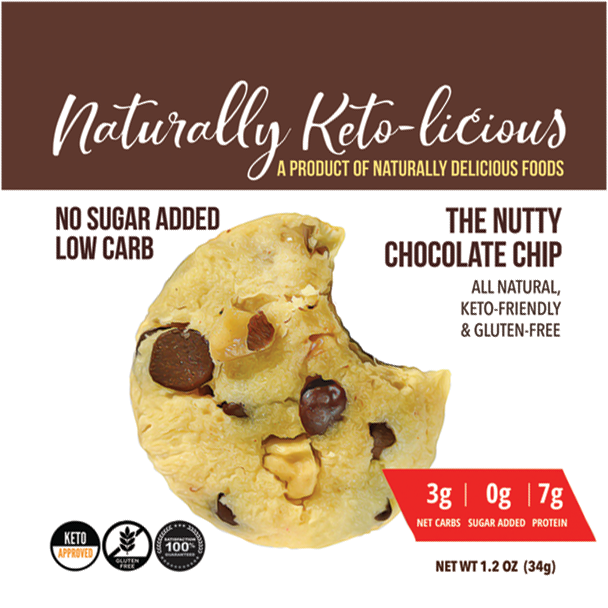 The Nutty Chocolate Chip (One Dozen)